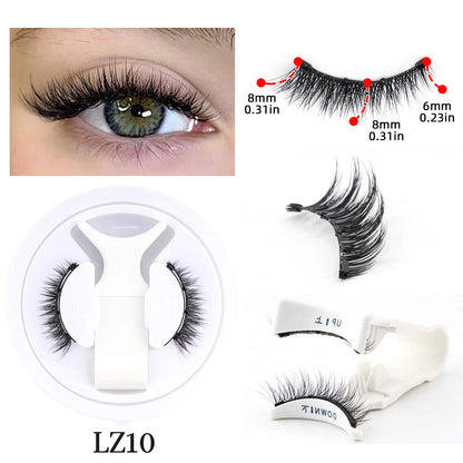 Magnetic Eyelashes Set for Effortless Stunning Looks - Smarsty