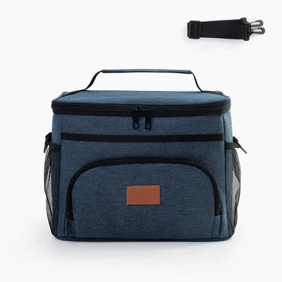 Large Capacity Insulated Lunch Backpack With Leak Proof - Smarsty