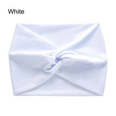 Extra Large Thick Wide Headband Turban Comfortable Fit - Smarsty