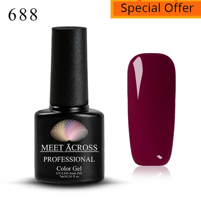 Pink Dried Flower Gel Nail Polish for Fairy Nail Art - Smarsty