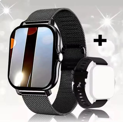 Smart Watch with Blood Pressure Monitor and Bluetooth Connectivity - Smarsty