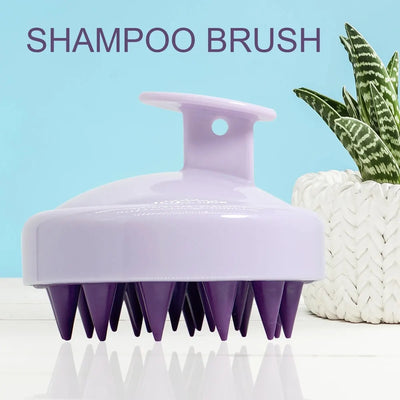 Silicone Scalp Massager Brush for Hair Growth - Smarsty