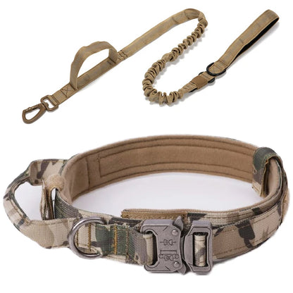 Durable Reflective Nylon Dog Collar and Leash Set - Smarsty