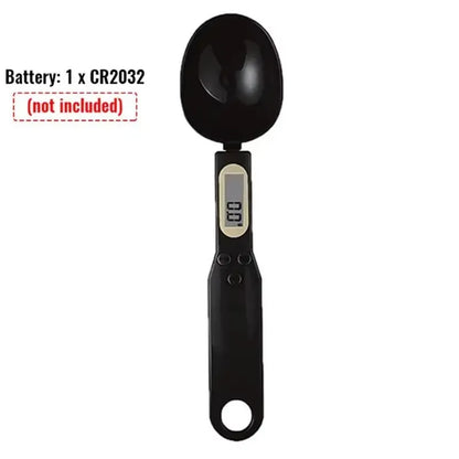 LCD Digital Measuring Spoon with Adjustable Weighing - Smarsty
