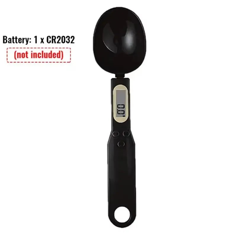 LCD Digital Measuring Spoon with Adjustable Weighing - Smarsty