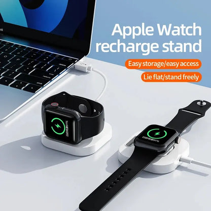 Magnetic Wireless Watch Charger Dock For Smartwatch S8 Ultra - Smarsty