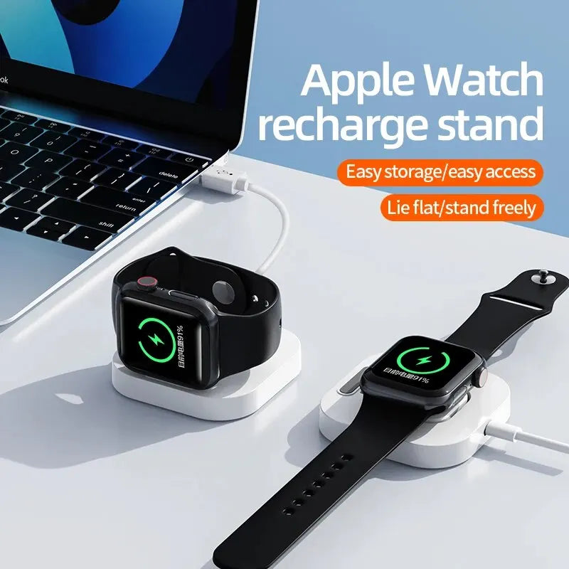 Magnetic Wireless Watch Charger Dock For Smartwatch S8 Ultra - Smarsty