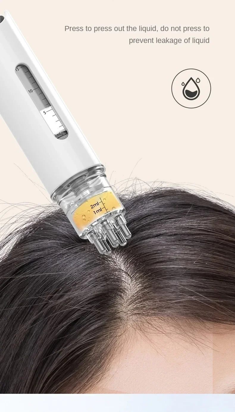Portable Scalp Applicator Comb for Hair Loss Relief - Smarsty