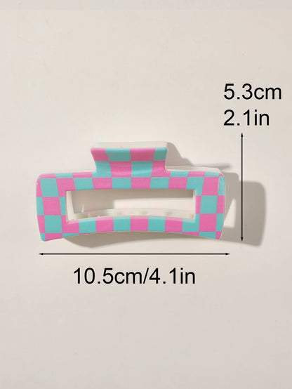 Big Hair Claw Clips Strong Nonslip Grip For Thick Hair - Smarsty