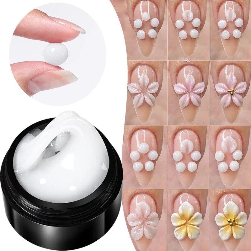 Born Pretty Clear Non Stick Nail Extension Gel - Smarsty