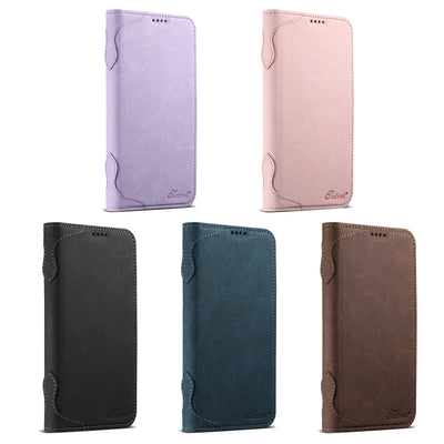 Card holder wallet Flip cover  phone case Compatible with MagSafe magnetic wireless charging For iPhone 17ProMax 16Plus 15 14 13