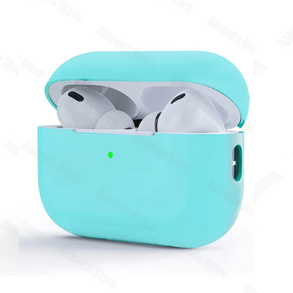 Liquid Silicone Case for AirPods Pro 2 with Soft Protection - Smarsty