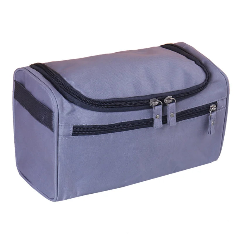Travel Toiletry Bag With Hook Nylon Organizer For Men - Smarsty