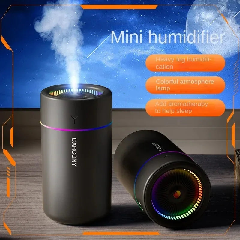 Large Capacity Air Humidifier with Colorful Light - Smarsty