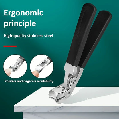 Extra Large Nail Clippers Set for Easy Use - Smarsty
