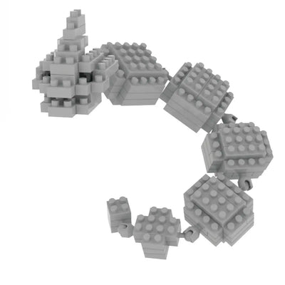 DIY Pokemon Blocks Small Cartoon Mini Building Block Pikachu Charizard Eevee Mewtwo Anime Assemble Action Model Dolls Toys by Smarsty