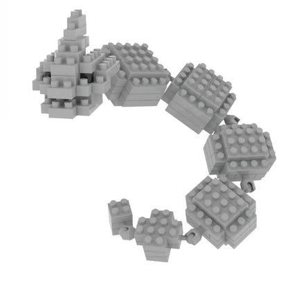 DIY Pokemon Blocks Small Cartoon Mini Building Block Pikachu Charizard Eevee Mewtwo Anime Assemble Action Model Dolls Toys by Smarsty