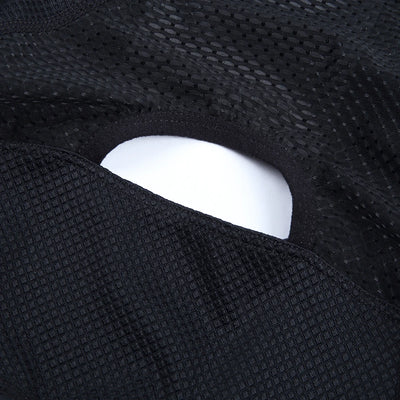 YKYWBIKE Cycling Bib Shorts Men Outdoor Wear Bike Ride 6 Hours Padded Riding Bib Tights Bicycle Men's Cycling Clothing Mtb Short by Smarsty