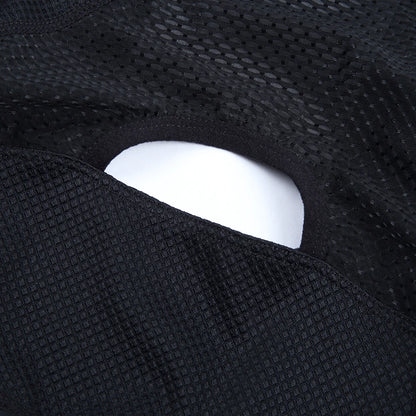 YKYWBIKE Cycling Bib Shorts Men Outdoor Wear Bike Ride 6 Hours Padded Riding Bib Tights Bicycle Men's Cycling Clothing Mtb Short
