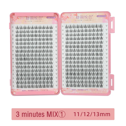 32 Rows Individual Eyelash Extensions for Professional Use - Smarsty