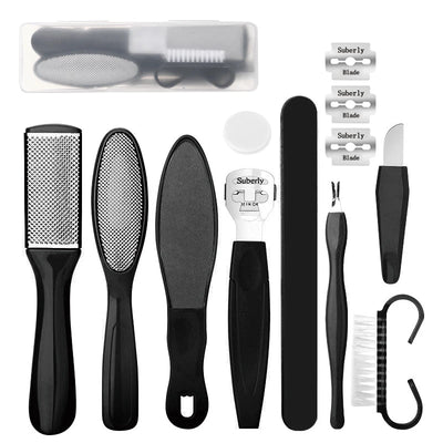 27PCS Stainless Steel Foot Care Kit for Smooth Skin - Smarsty