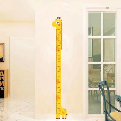 Cute Cartoon Unicorn Height Measuring Wall Stickers for Kids - Smarsty