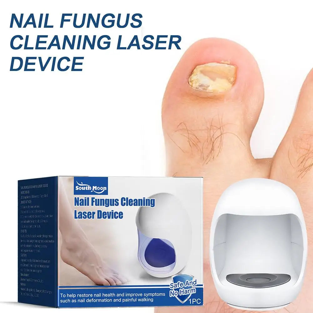 Nail Care Device for Fungal Treatment and Repair - Smarsty