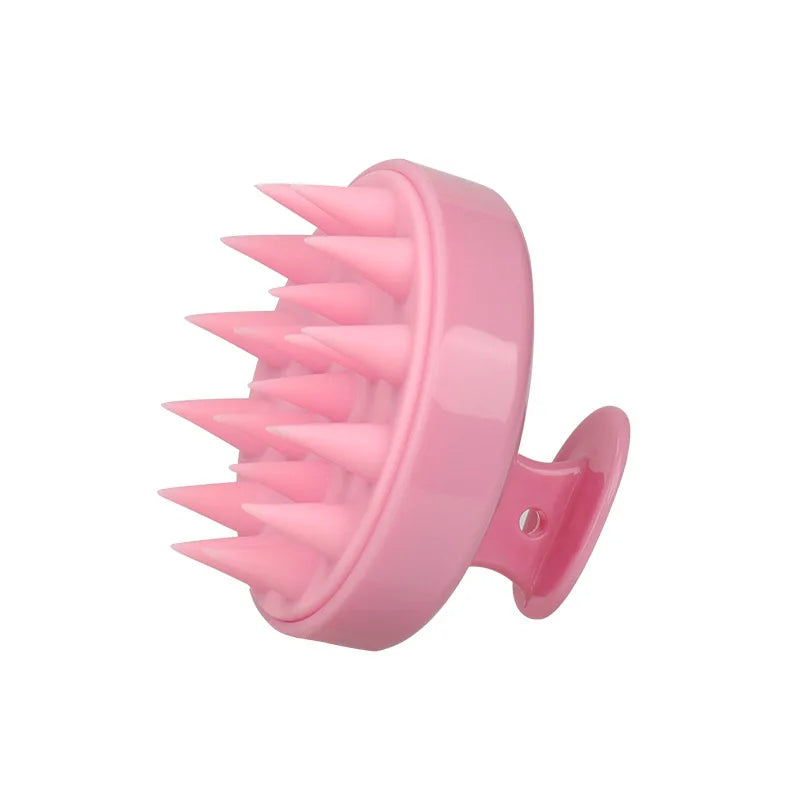 Silicone Scalp Massage Brush for Itchy Roots - Smarsty