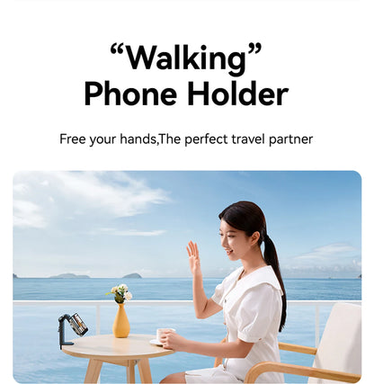 Magnetic Airplane Phone Holder With Flexible Rotation - Smarsty