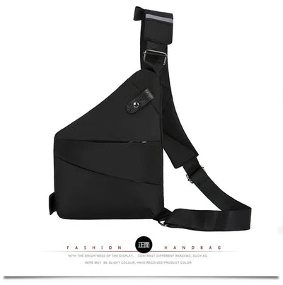 Anti Theft Travel Crossbody Bag With Hidden Wallet Secure - Smarsty
