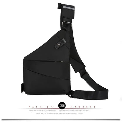 Anti Theft Travel Crossbody Bag With Hidden Wallet Secure - Smarsty