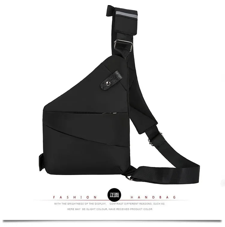 Anti Theft Travel Crossbody Bag With Hidden Wallet Secure - Smarsty