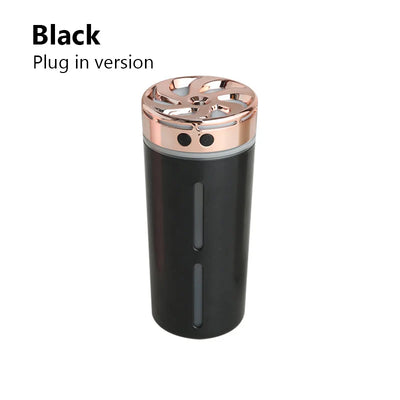 300ml Silent Car Air Humidifier With Color Night Light - Smarsty