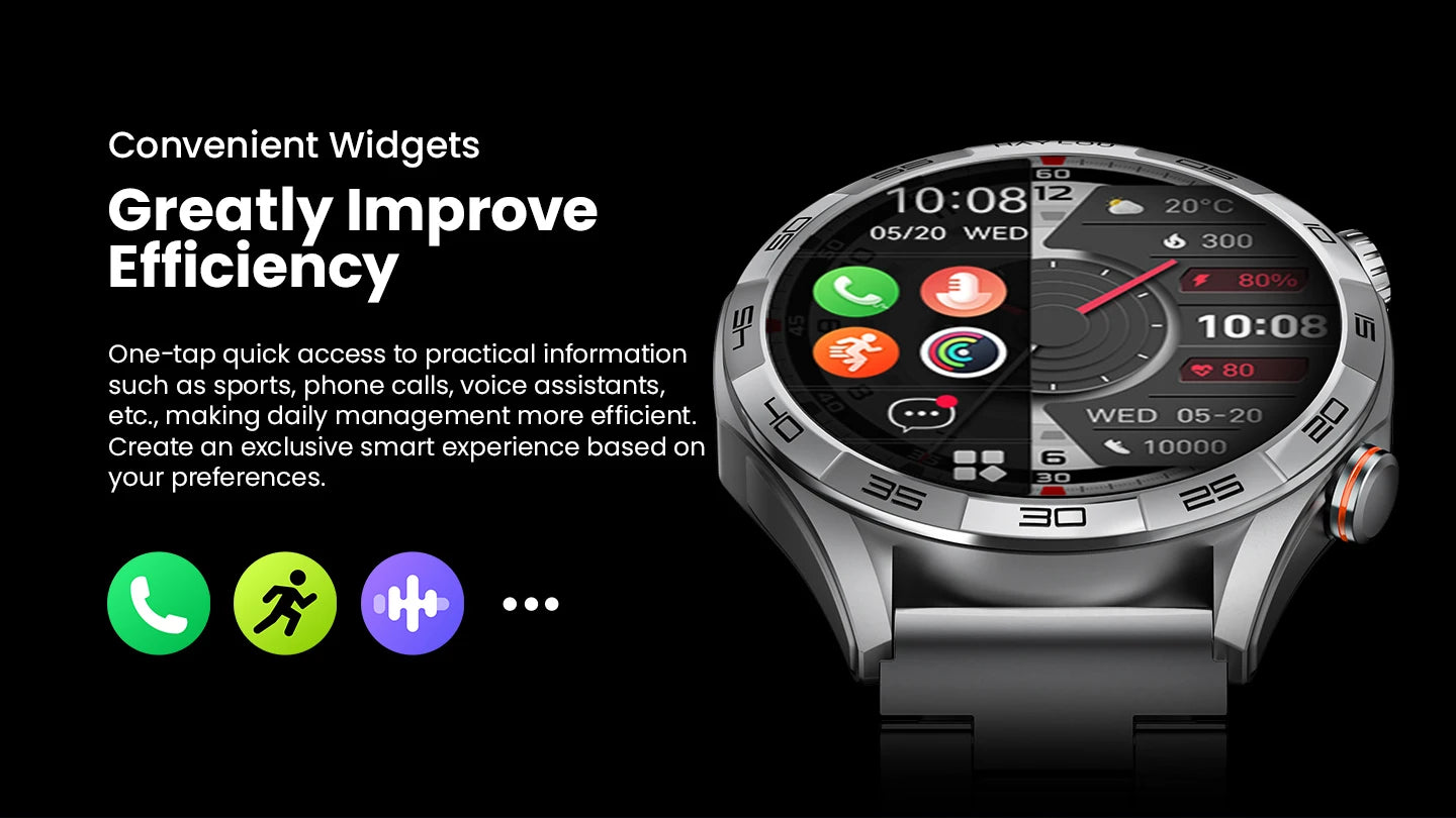 Haylou Solar 5 Smartwatch with Voice Calling and AMOLED Display - Smarsty
