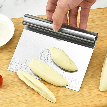 Stainless Steel Cake Scraper for Perfect Edges - Smarsty