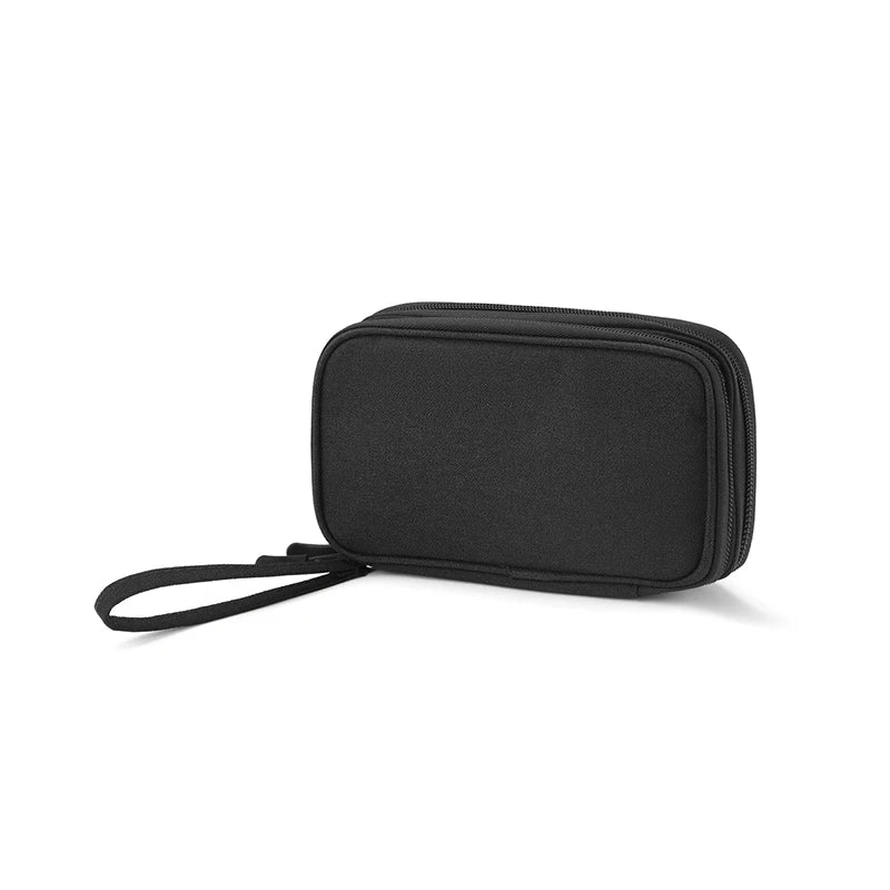 Travel USB Cable Organizer Digital Storage Bag Compact Case - Smarsty