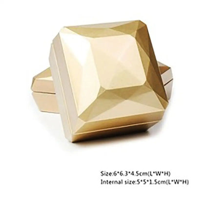 Luxury LED Jewelry Ring Box for Engagement and Wedding - Smarsty