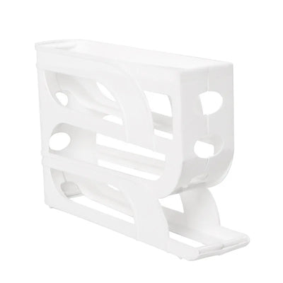 Automatic Roll-out Egg Storage Device Household Refrigerator Storage Box Egg Box Can Hold 30 Eggs High Quality Egg Rack Kitchen by Smarsty