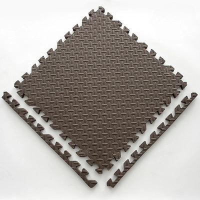 12pcs Foam Baby Play Mat Puzzle Mat Kids Interlocking Exercise Tiles Rugs Floor Tiles Toy Carpet Soft Carpet 30*30*1cm - Smarsty