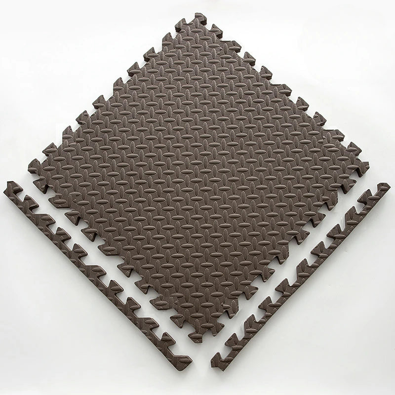 12pcs Foam Baby Play Mat Puzzle Mat Kids Interlocking Exercise Tiles Rugs Floor Tiles Toy Carpet Soft Carpet 30*30*1cm - Smarsty