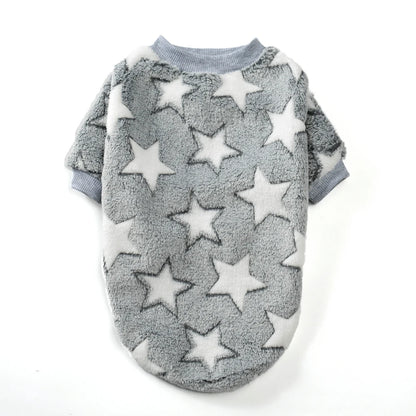 Warm Fleece Sweater for Small Dogs and Cats - Smarsty