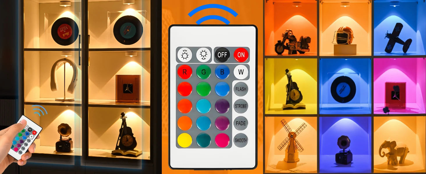 For Bambu Lab Led Lamp Kit Adjustable Light Kit Led Light Parts Hardware DIY Model white /cold/warm light Without Lamp shell 001 - Smarsty