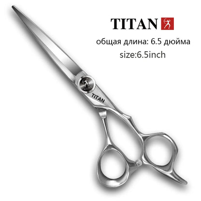 Titan Professional Hair Cutting Scissors Set with Japanese Steel - Smarsty