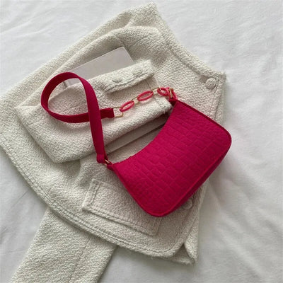 Retro Small Square Bag For Women With Elegant Style - Smarsty