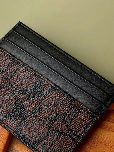 Luxury Design Wallets for Women Multi-Function Card Holder PU Leather Female Small Card Bag Short Women's Purse - Smarsty