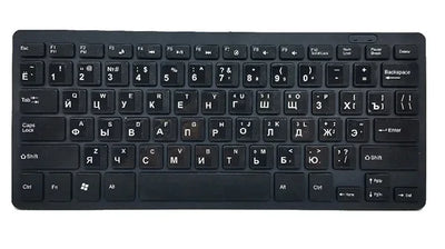 Ultra Thin USB 2.0 Wired Keyboard Mini 78 Keys Multimedia - Smarsty