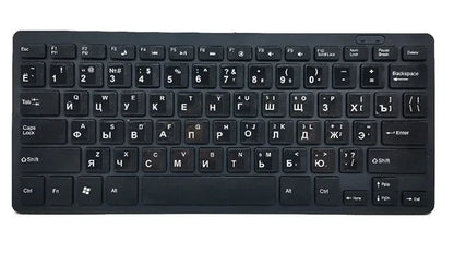 Ultra Thin USB 2.0 Wired Keyboard Mini 78 Keys Multimedia