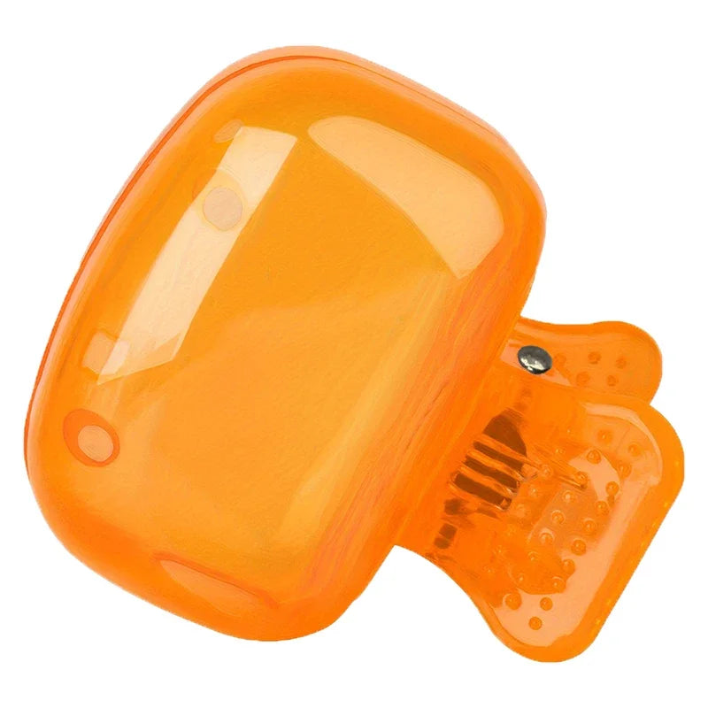1PCS Travel Toothbrush Head Covers Toothbrush Protector Cap Brush Pod Case Protective Portable Plastic Clip For Household Travel - Smarsty