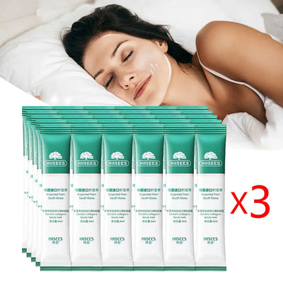 30 Pack Collagen Sleeping Masks for Anti Aging Hydration - Smarsty