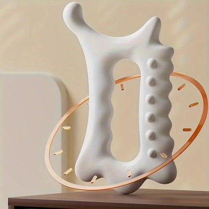 Ergonomic Handheld Gua Sha Board for Relaxation - Smarsty